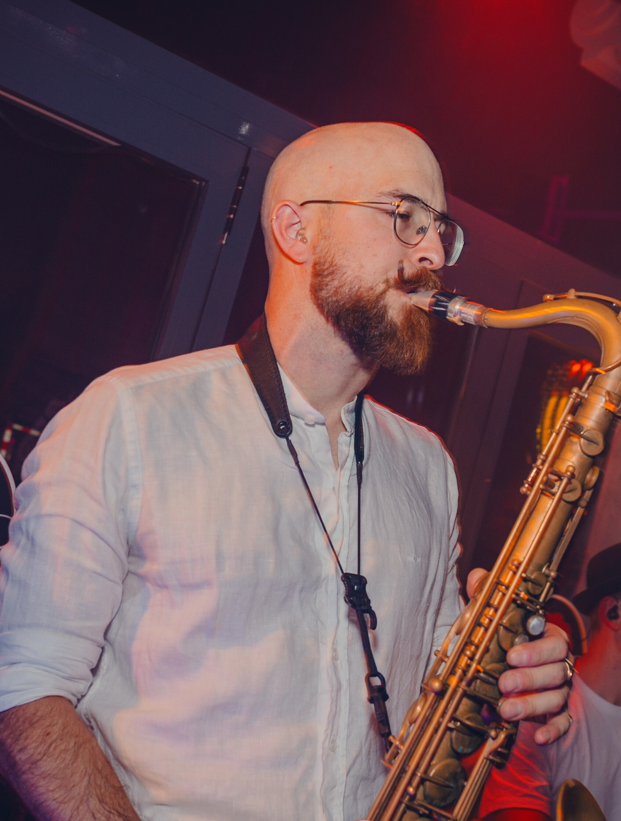 Marcel Nikoleiski/ Saxophonlehrer/ Musikschule Freiburg e.V. 